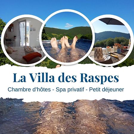 La Villa Des Raspes - Holistique Spa - Adult Only Viala-du-Tarn Buitenkant foto