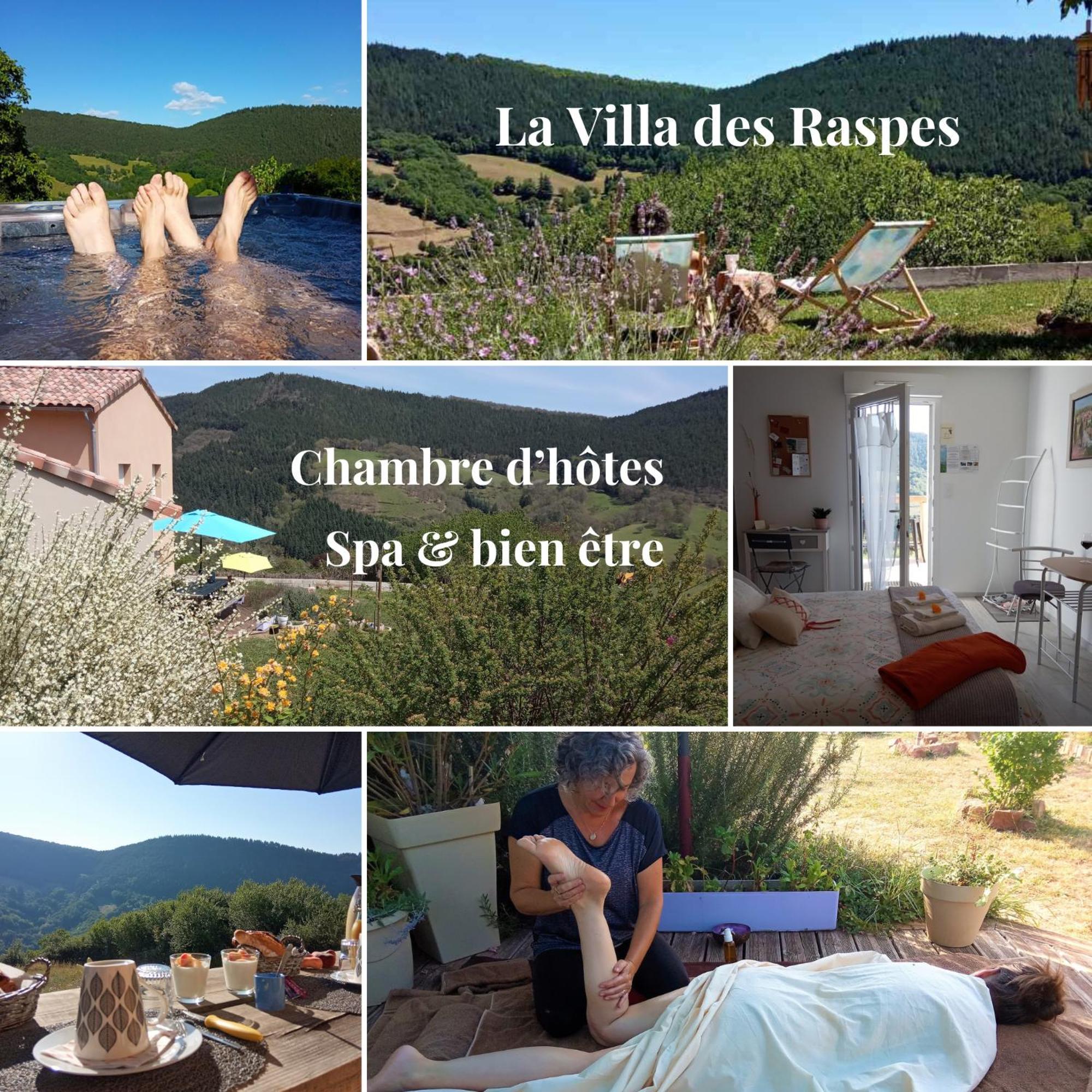 La Villa Des Raspes - Holistique Spa - Adult Only Viala-du-Tarn Buitenkant foto